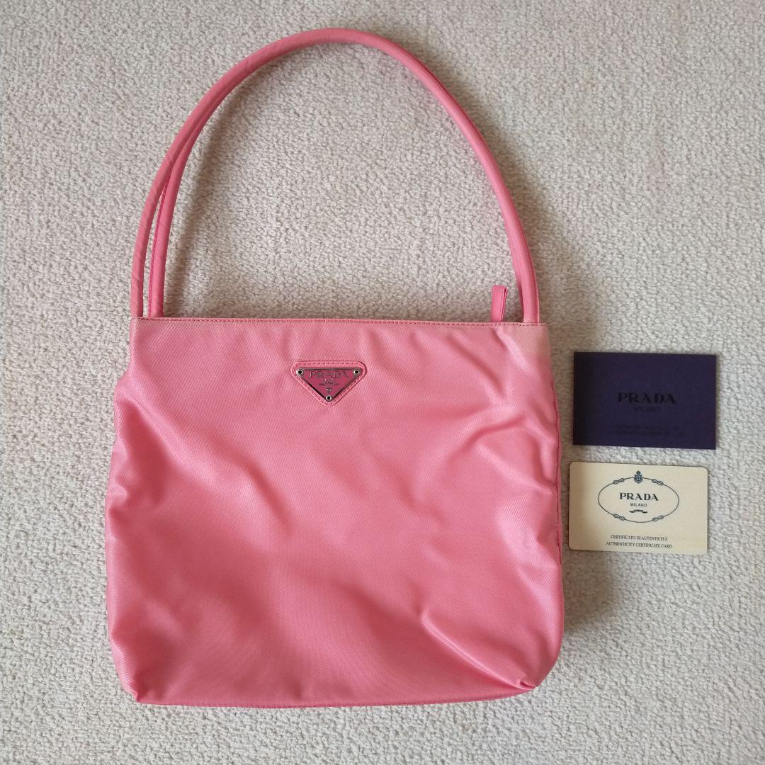 難有り　ヴィンテージ　プラダ　バッグ　PRADA TESSUTO CITY