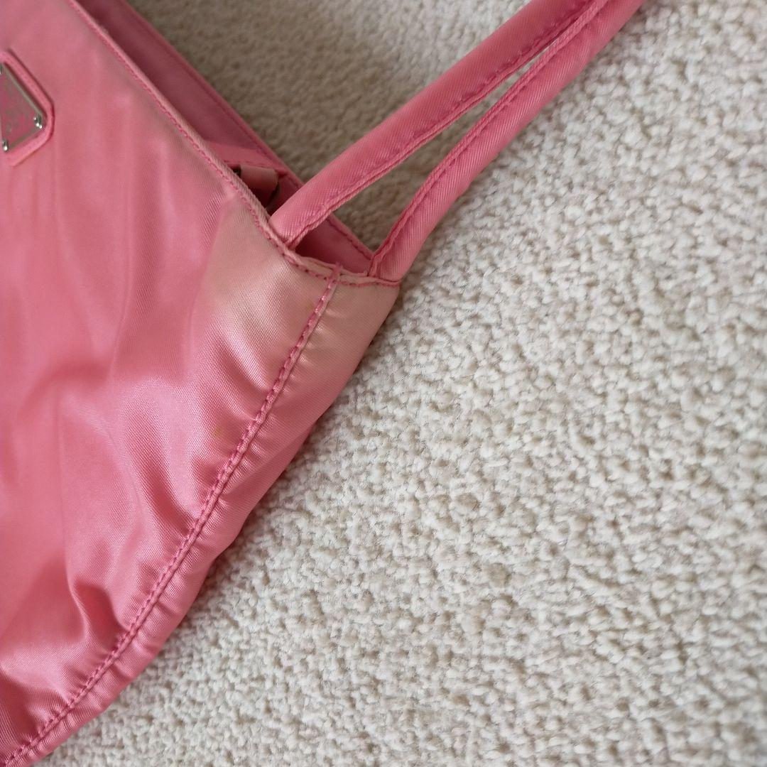 難有り　ヴィンテージ　プラダ　バッグ　PRADA TESSUTO CITY