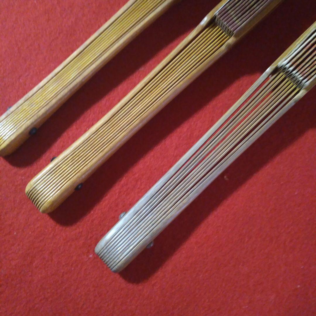 お稽古用最適　舞扇三点