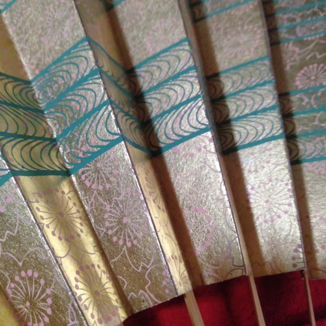 お稽古用最適　舞扇三点