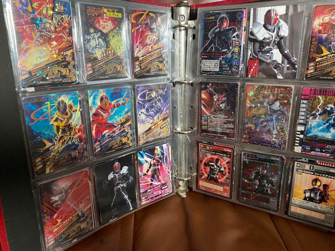 仮面ライダーファイズ　カードコレクション　まとめ売り