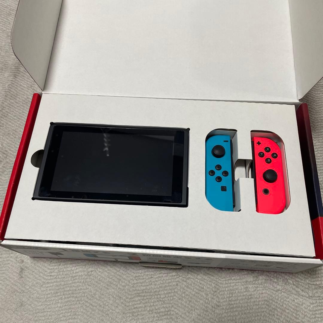 Nintendo Switch ネオンブルー/ネオンレッド