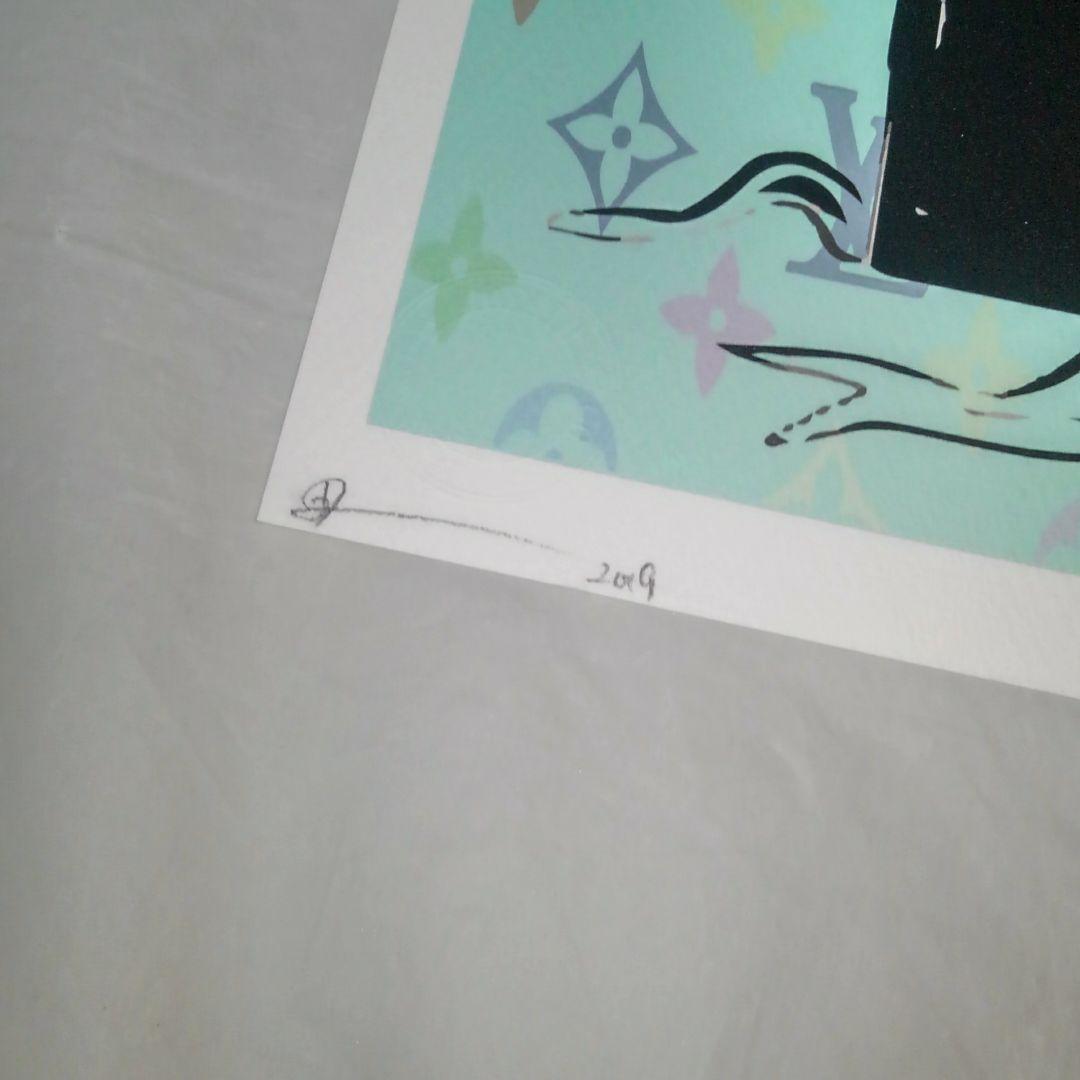 DEATH NYC シャネル ルイヴィトン　アートポスター　未使用