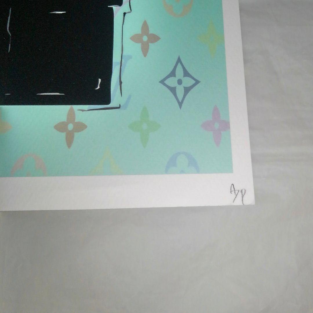 DEATH NYC シャネル ルイヴィトン　アートポスター　未使用