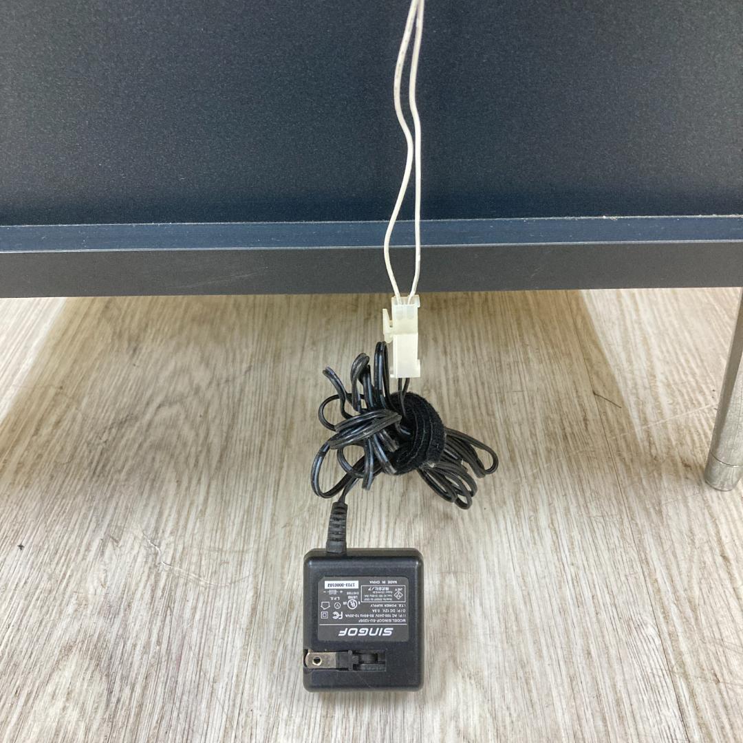 綾野製作所　照明付　コレクションケース　キャビネット　収納サイドボード