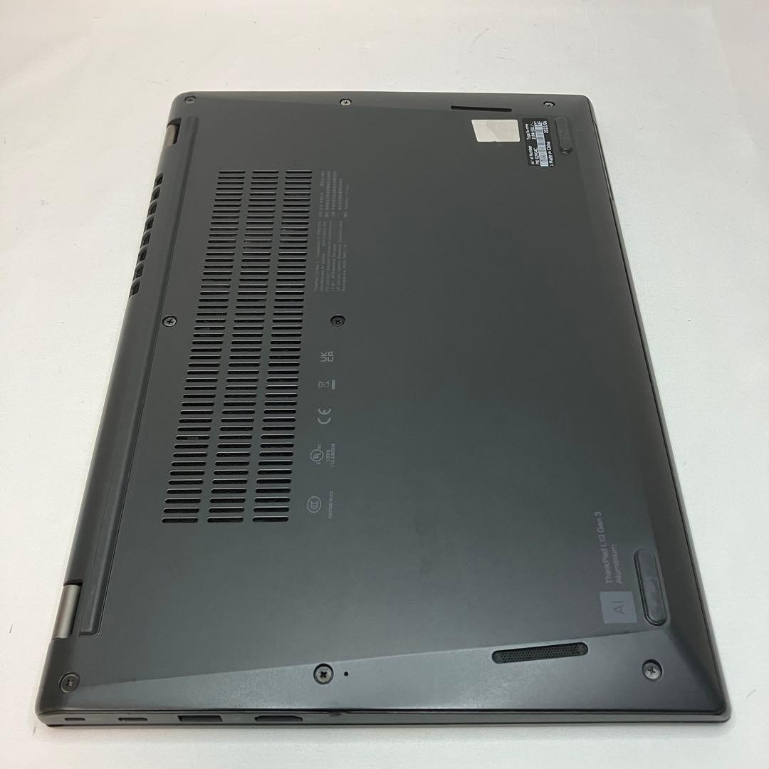 美品 ThinkPad L13 第12世代 i7 16GB 512GB オフィス