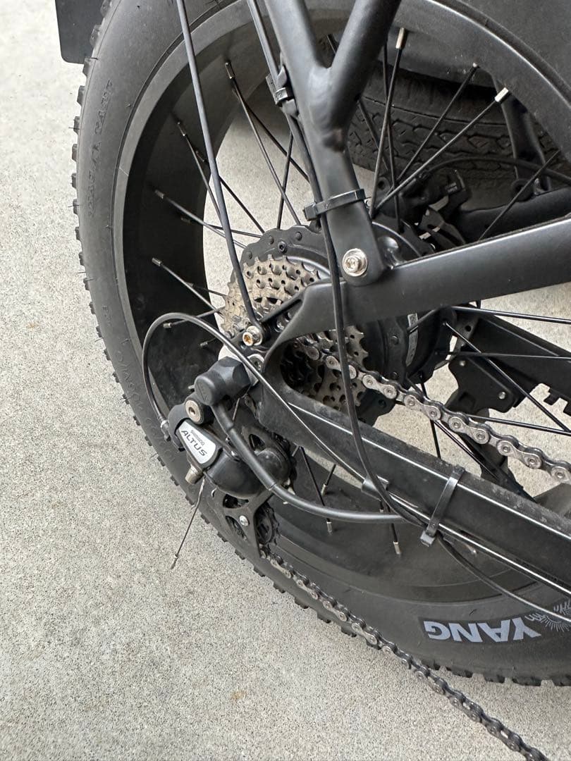 MATE X EVO電動アシスト自転車 ブラック