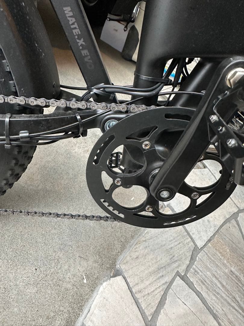 MATE X EVO電動アシスト自転車 ブラック