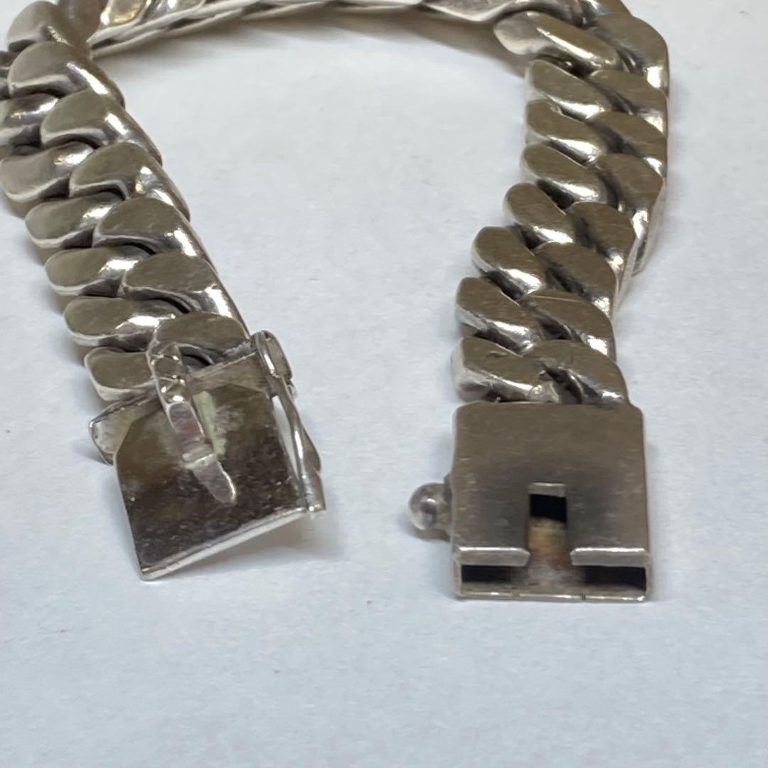 喜平ブレスレット　シルバー/925刻印あり　K357