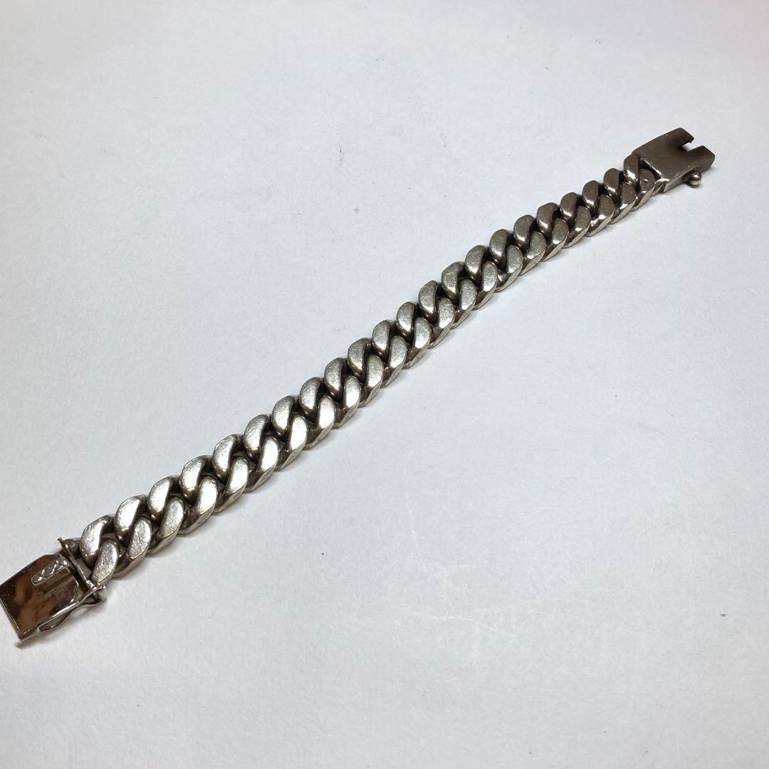 喜平ブレスレット　シルバー/925刻印あり　K357