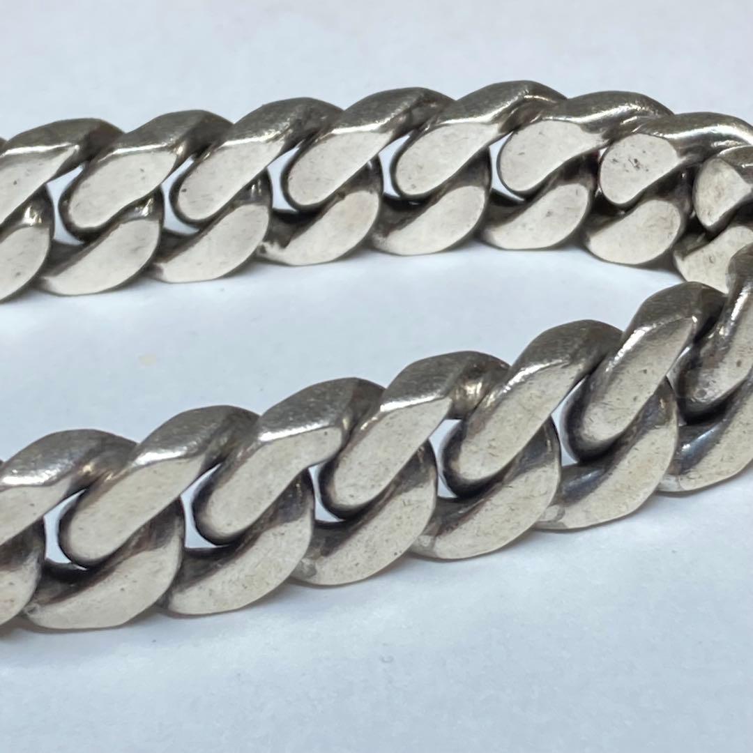 喜平ブレスレット　シルバー/925刻印あり　K357