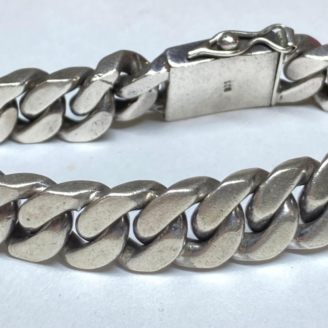 喜平ブレスレット　シルバー/925刻印あり　K357