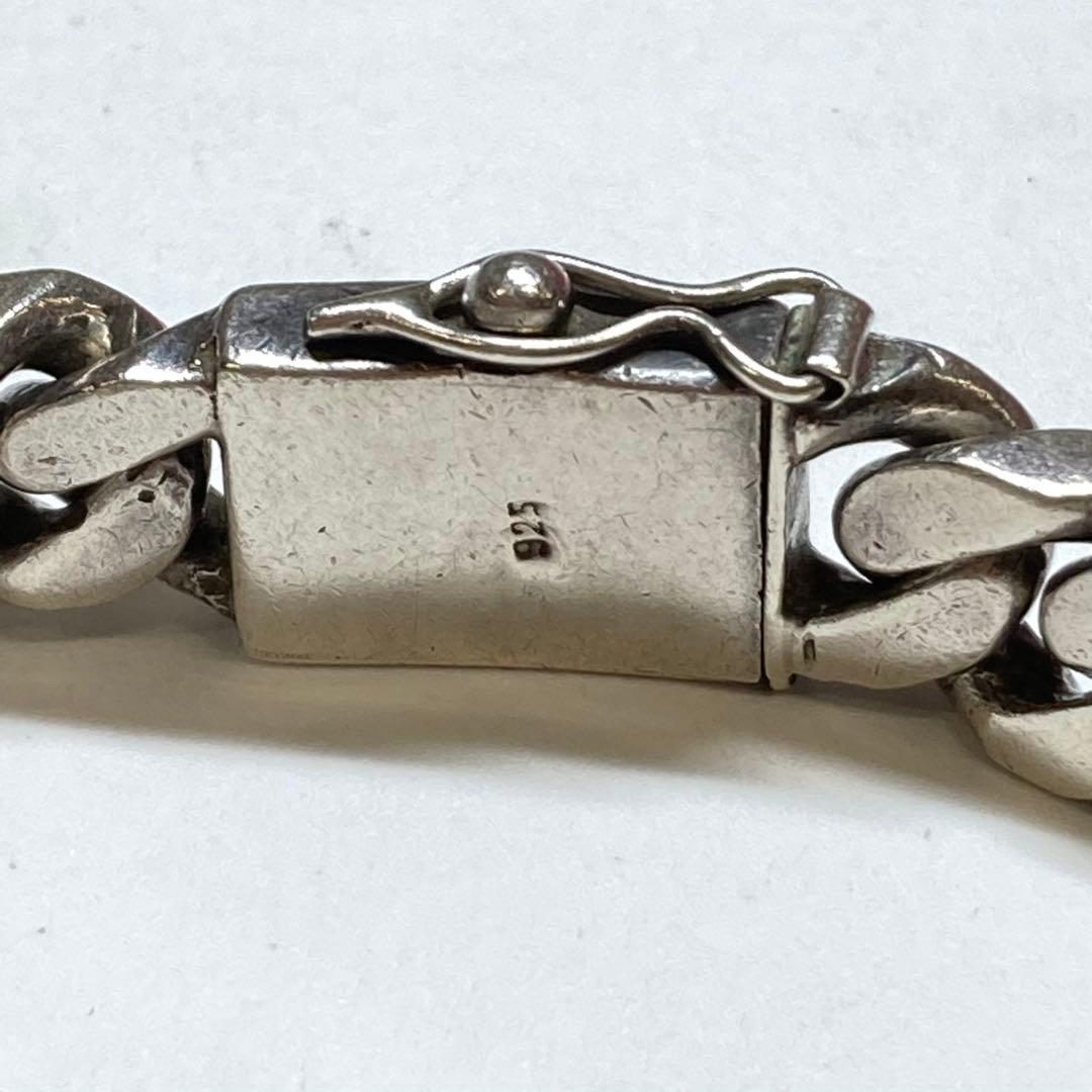 喜平ブレスレット　シルバー/925刻印あり　K357