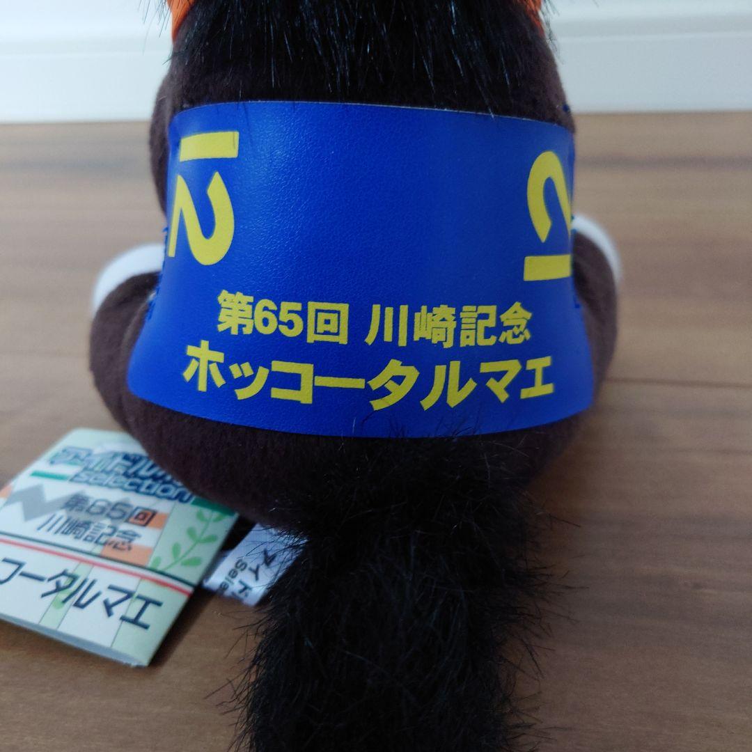 【ホッコータルマエ】　アイドルホース　ぬいぐるみＭサイズ