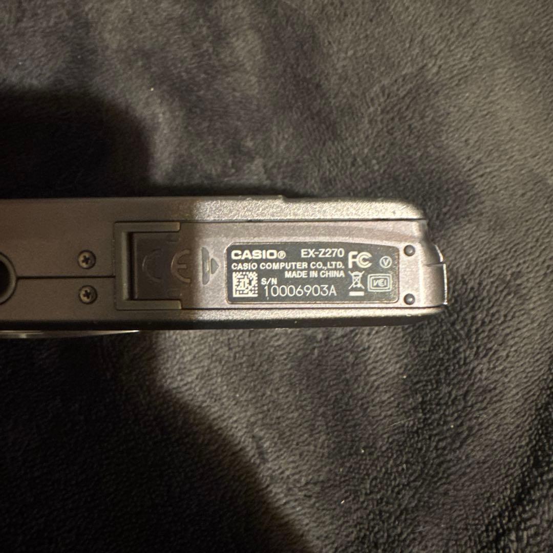 デジタルカメラ casio exilim 10.1 mega pixels ex-z270