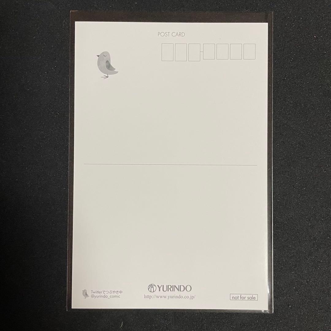 聖闘士星矢 冥王神話外伝［15巻］有隣堂特典 ポストカード 非売品 手代木史織