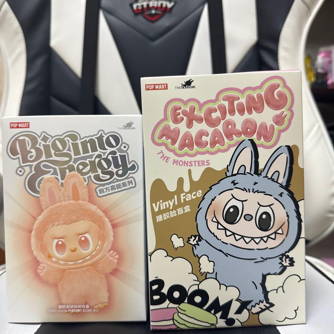 POP MART Labubu 2個セット（未開封）
