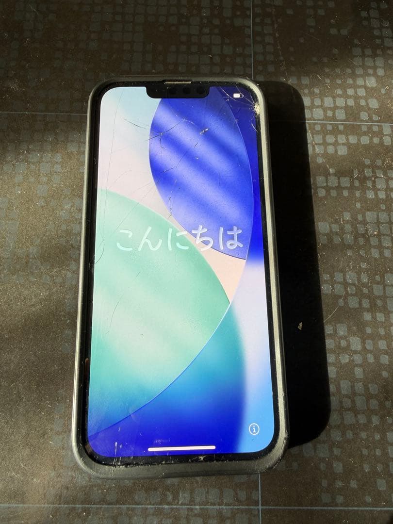 iPhone13Pro 128G 画面割れ