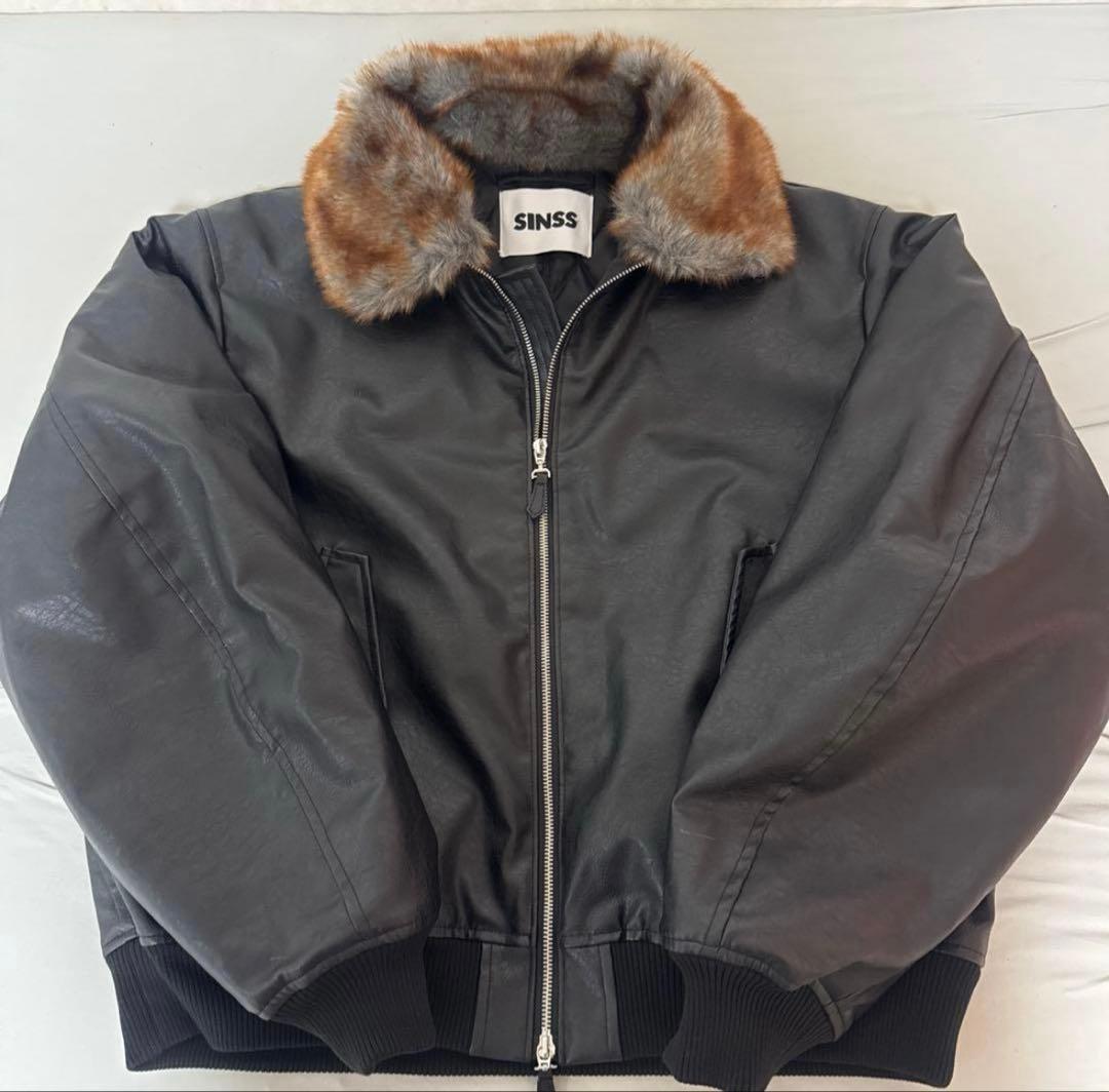 SINSS Compact fur blouson / コンパクトファーブルゾン