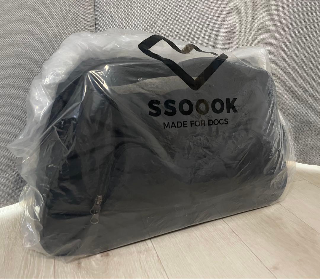 SSOOK SLINGBAG ブラック (バッグ左) Lサイズ