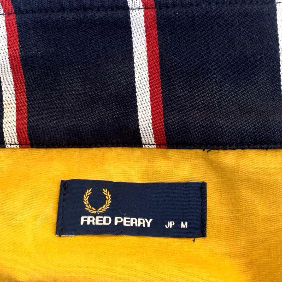 フレッドペリー　ＦＲＥＤ　ＰＥＲＲＹ　スウィングトップ　ジャケット　ストライプ