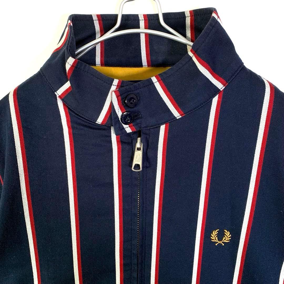フレッドペリー　ＦＲＥＤ　ＰＥＲＲＹ　スウィングトップ　ジャケット　ストライプ