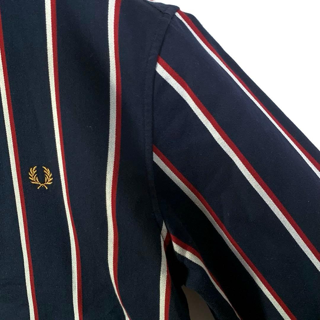 フレッドペリー　ＦＲＥＤ　ＰＥＲＲＹ　スウィングトップ　ジャケット　ストライプ