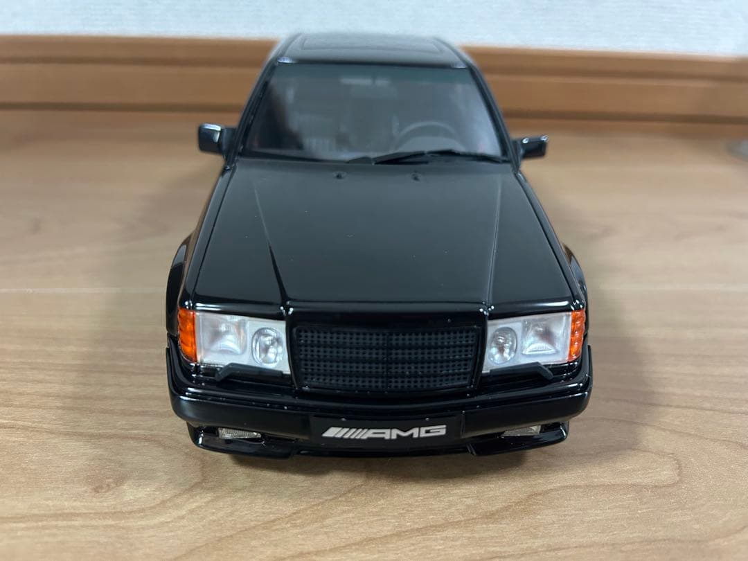 Otto メルセデスベンツ 300E 5.6 AMG hammer ミニカー