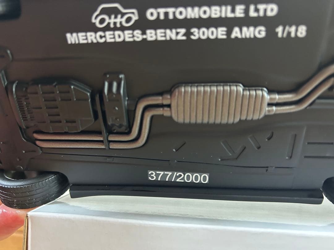 Otto メルセデスベンツ 300E 5.6 AMG hammer ミニカー