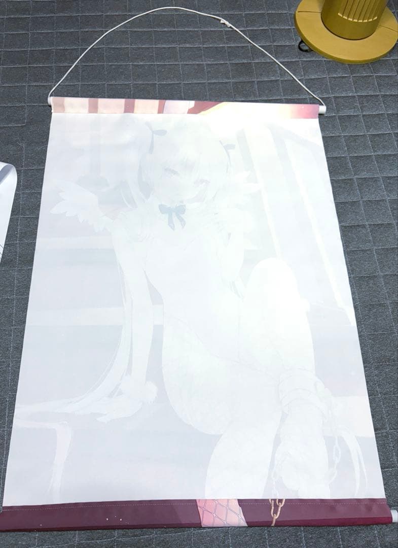 (特殊生地)C99 rurudo イラスト B2タペストリー バニーガール