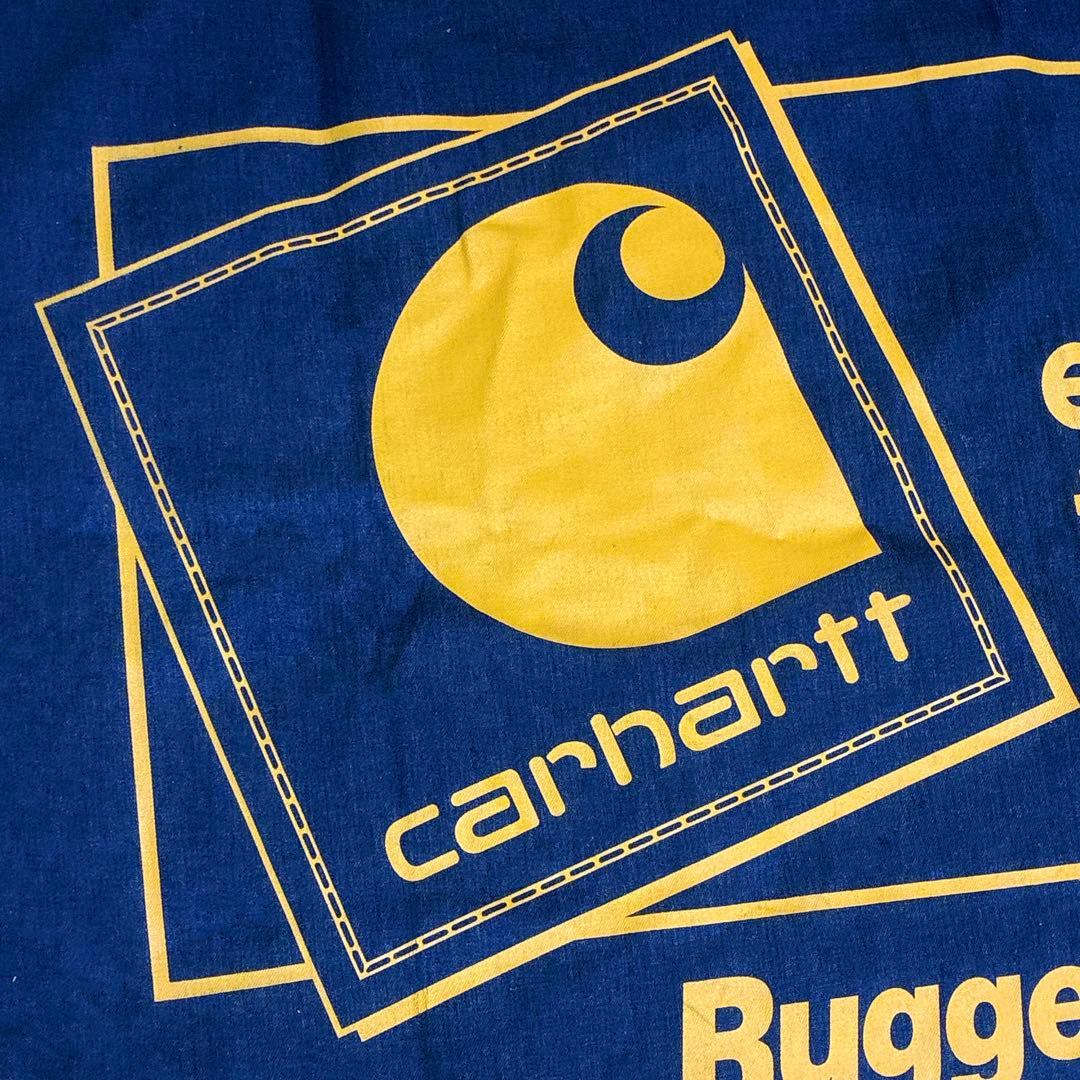 ヴィンテージ カーハート デニムバナー タペストリー 壁掛け