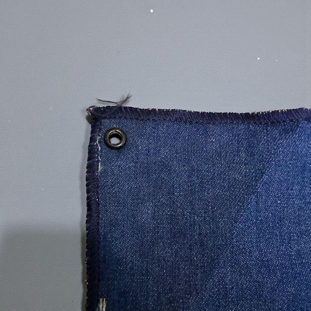 ヴィンテージ カーハート デニムバナー タペストリー 壁掛け