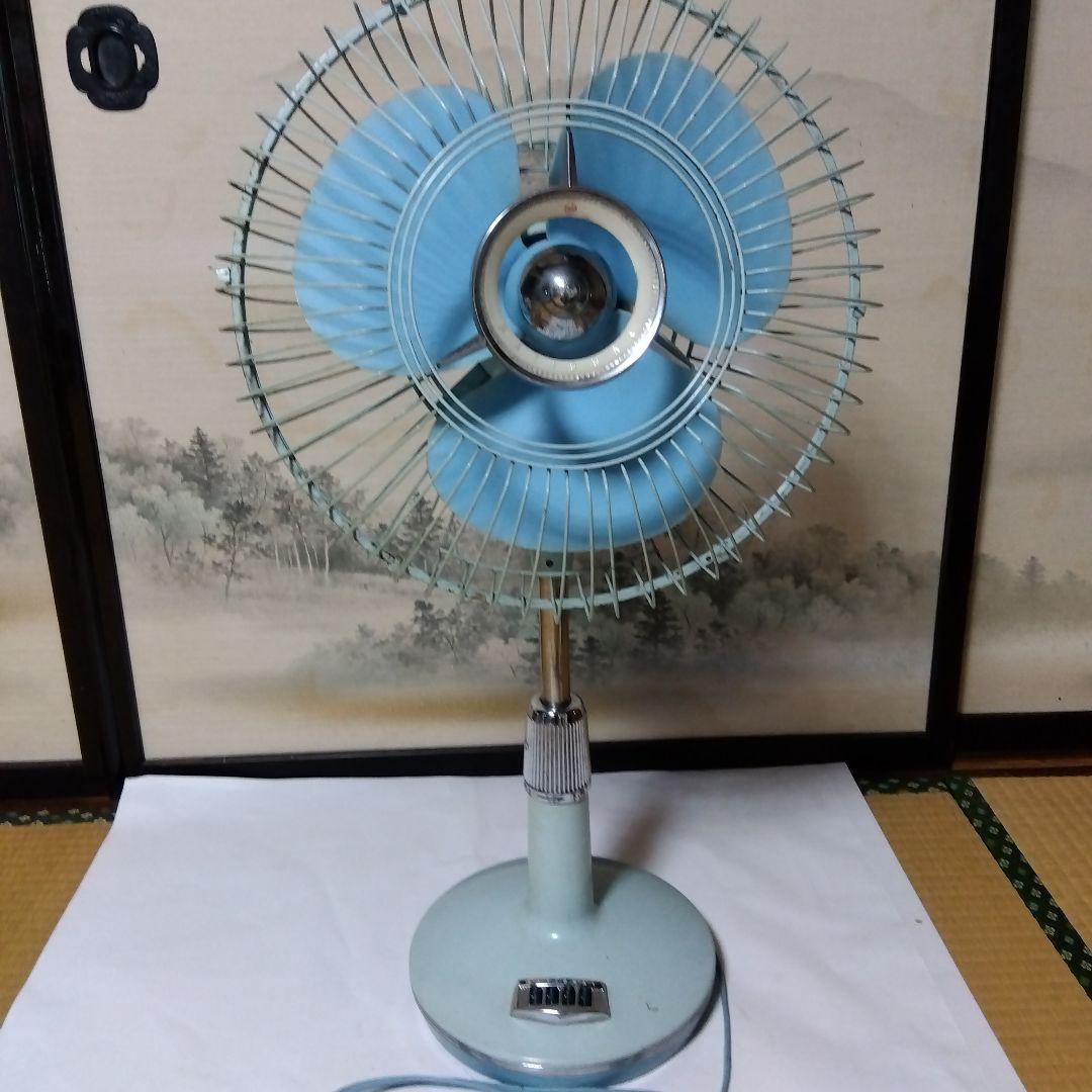 扇風機 ナショナル さちかぜ アンティーク