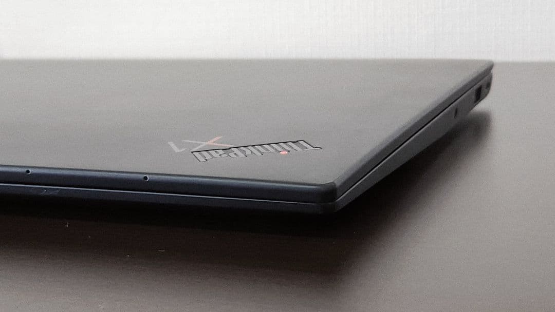 ThinkPad X1 Carbon Gen9 i5 1135G7 タッチパネル