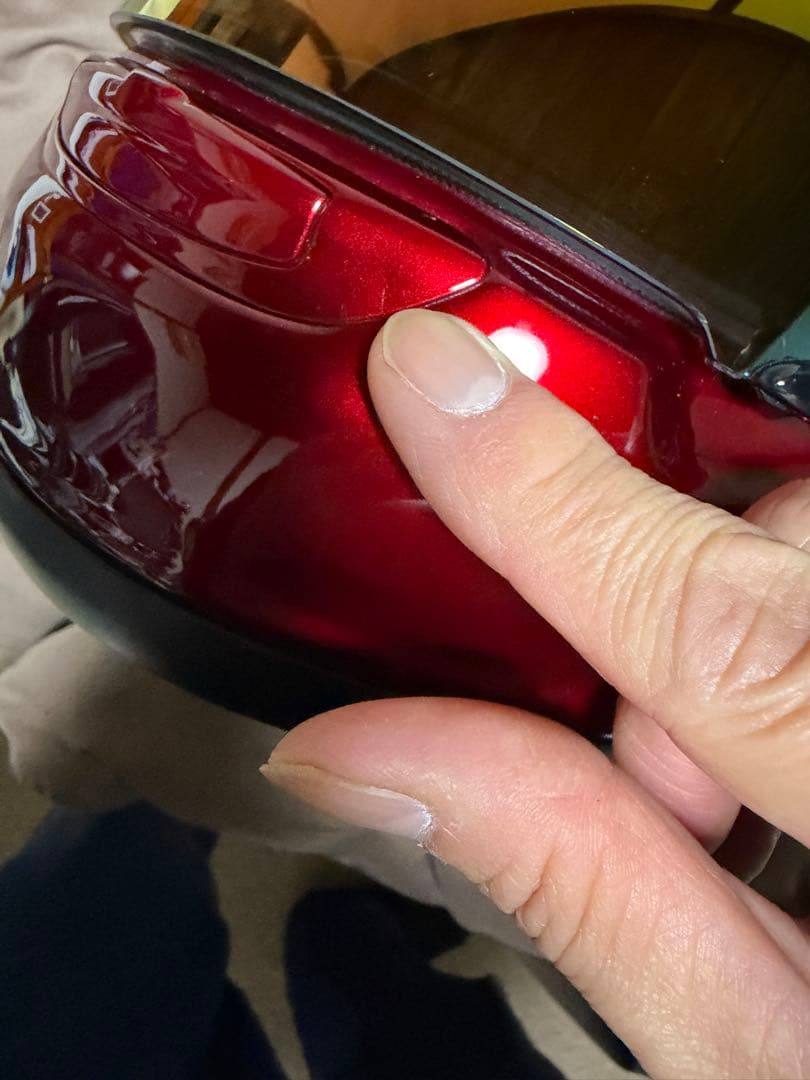 アライヘルメットRX7RR5 (59.60cm)クリムゾンレッド