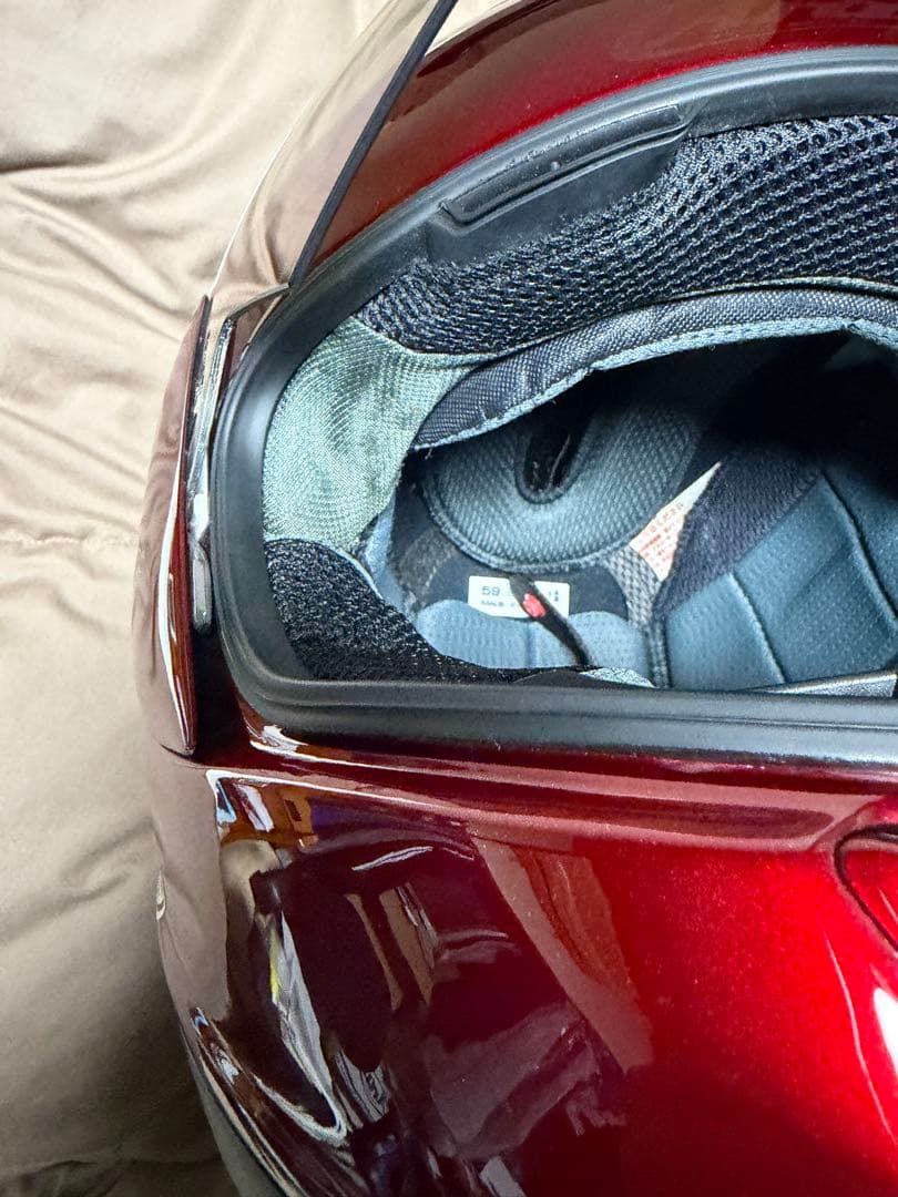 アライヘルメットRX7RR5 (59.60cm)クリムゾンレッド