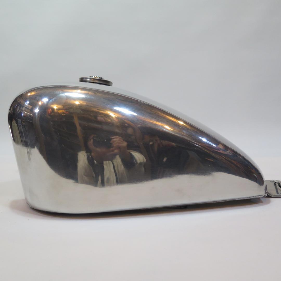 スズキ グラストラッカー アルミタンク コック・取り付けセット 鍵付き 美品中古