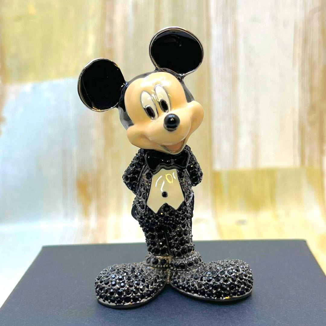 ミッキーマウス タキシードミッキー★アリバス・ブラザーズ スワロフスキー
