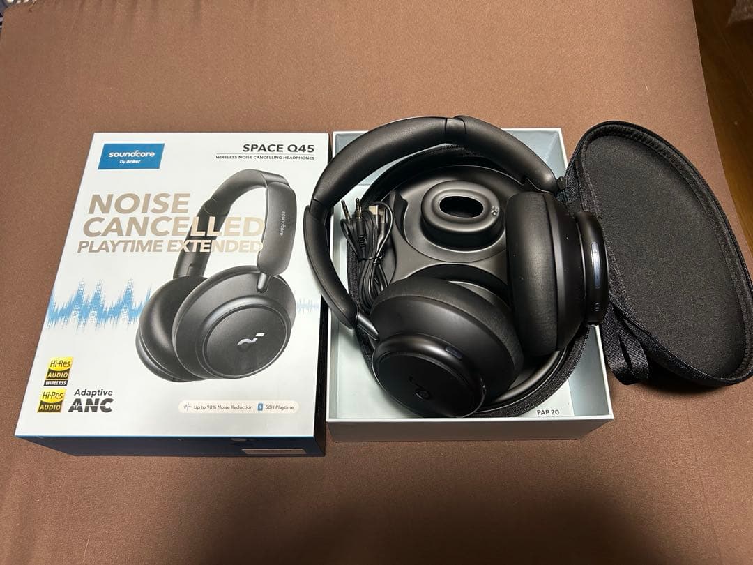 soundcore SPACE Q45 black 美品