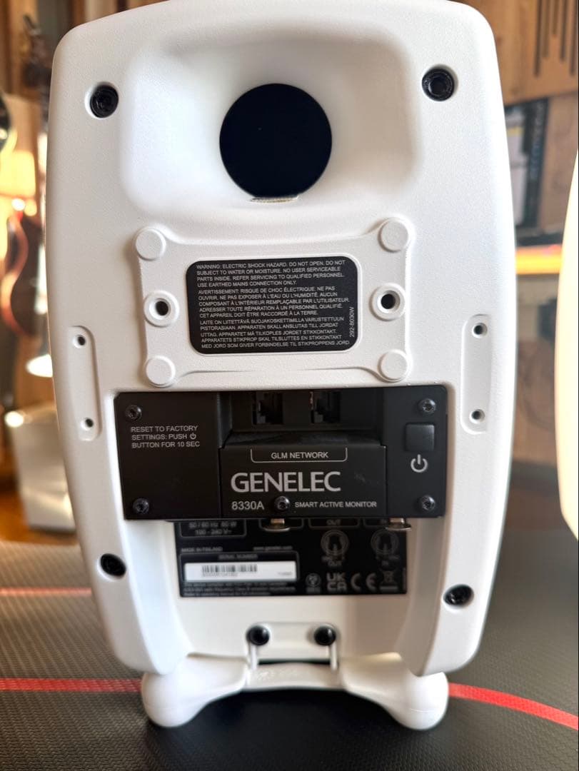 値下げ！GENELEC 8330AW GLM Studio モニタースピーカー