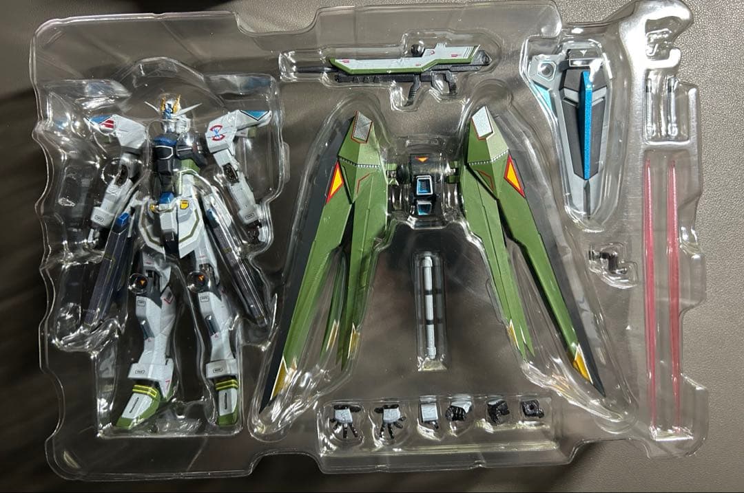 メタルロボット魂 リアルタイプカラーフリーダム