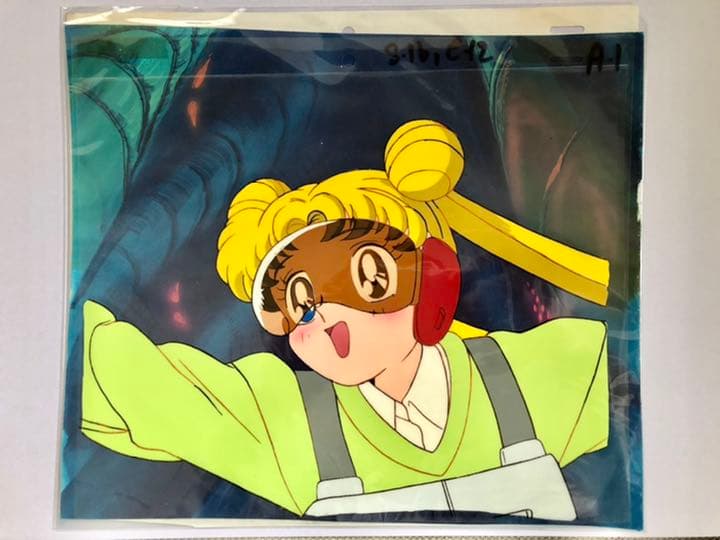 稀少品　セル画　原画　セーラームーン　うさぎちゃん