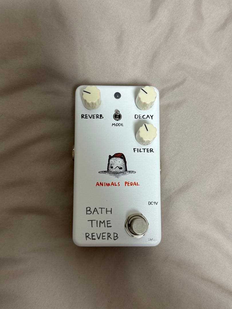 ANIMALS PEDAL BATH TIME REVERB（箱付き）