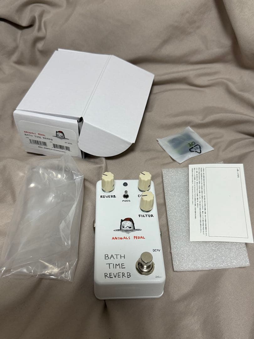 ANIMALS PEDAL BATH TIME REVERB（箱付き）
