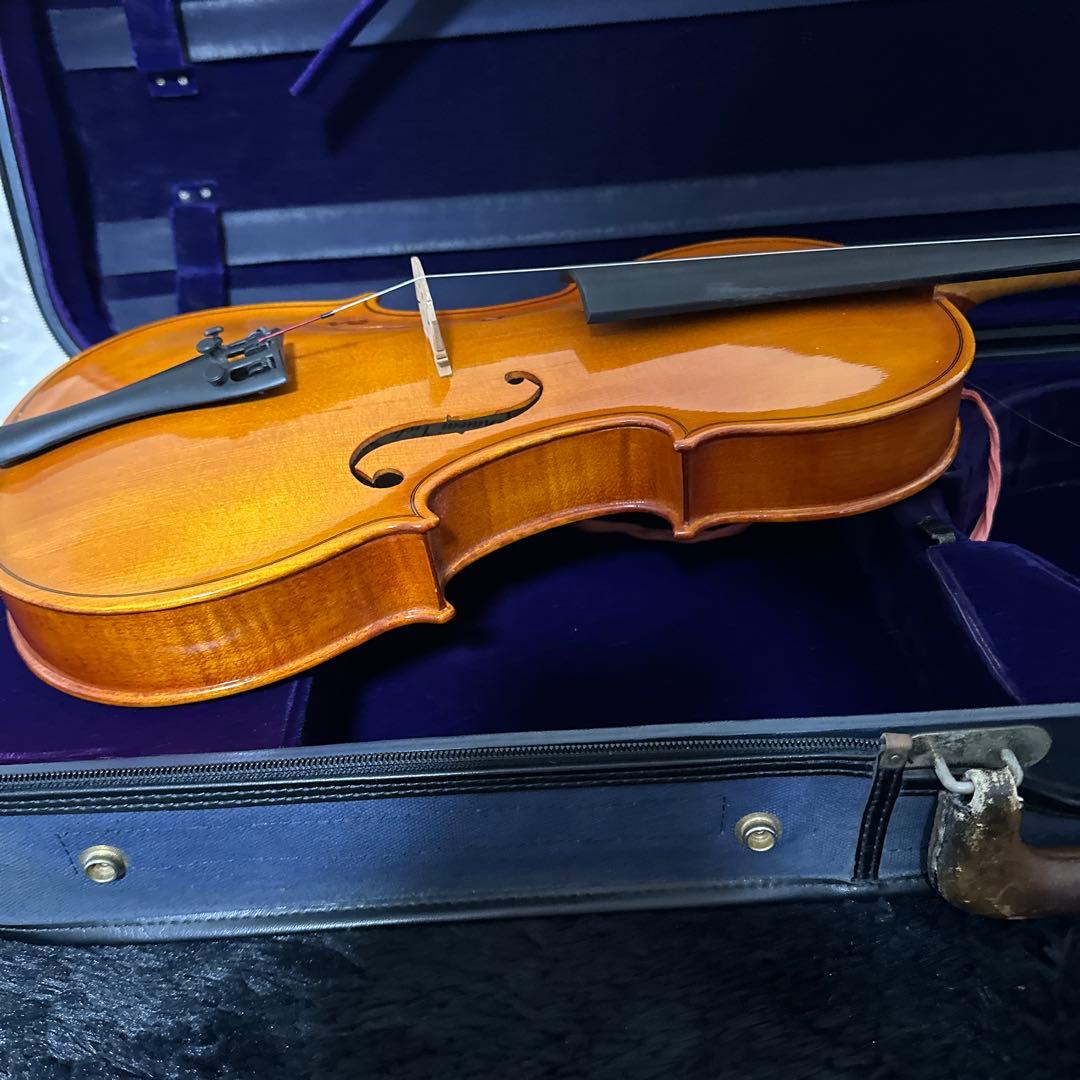 Kawai KVI-60S バイオリン 4/4サイズ アルシェ弓 付属