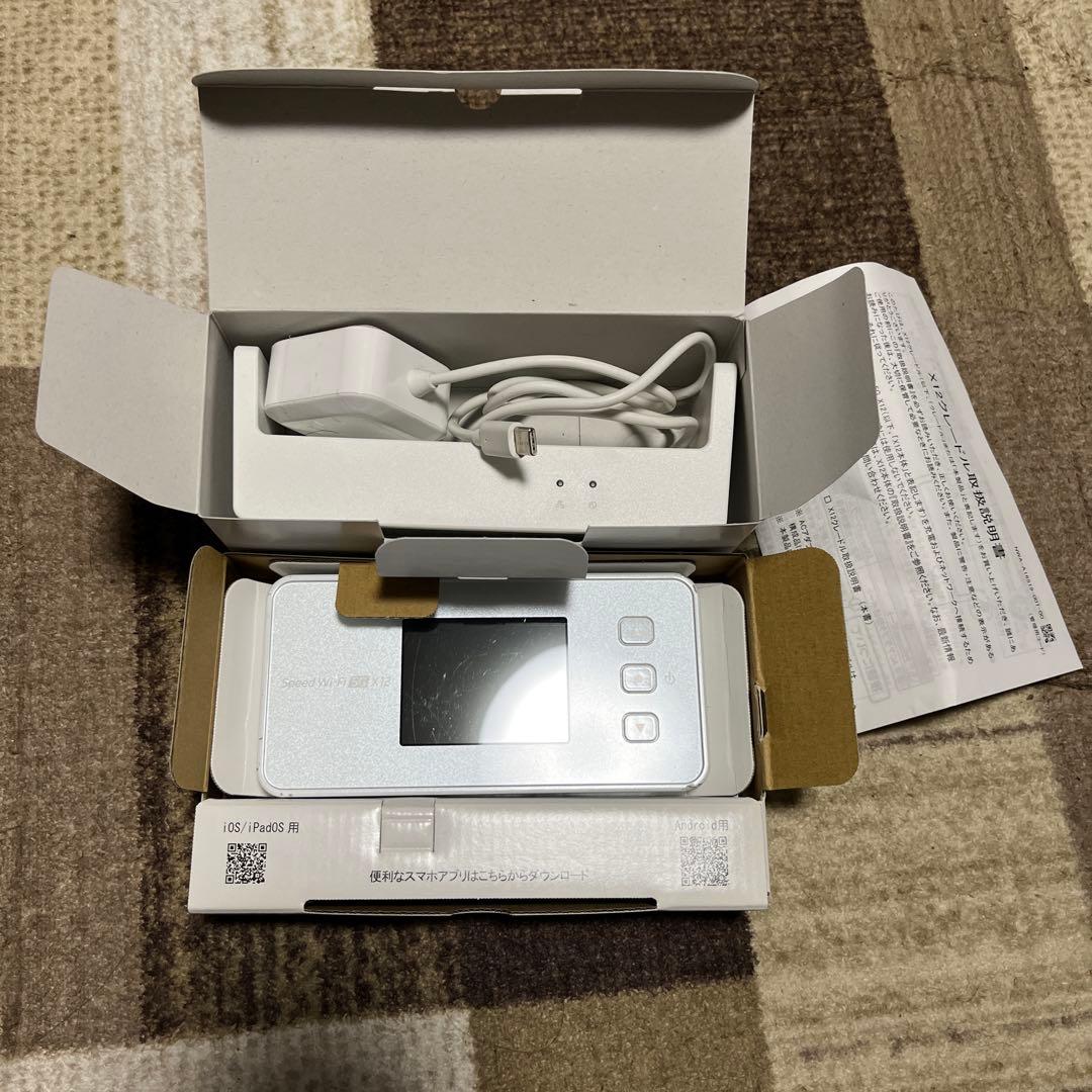 Speed Wi-Fi 5G X12 クレードル