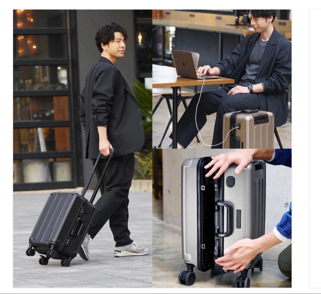 MAIMO BIZTECT スーツケース　Sサイズ　定価20,980円