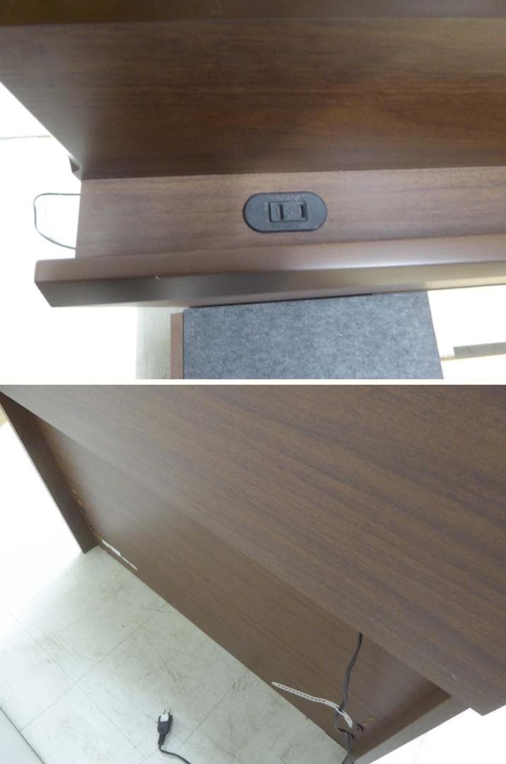 ■SIMMONS シモンズ■シングルサイズ ベッドフレーム 収納付き