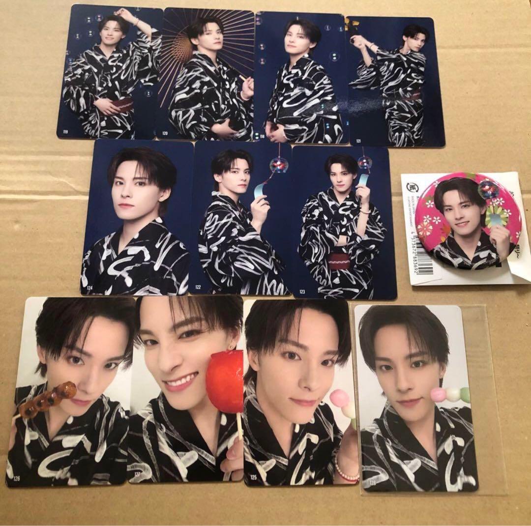 JO1 川西拓実 祭り 花火 トレカ 7000円 缶バッジ .