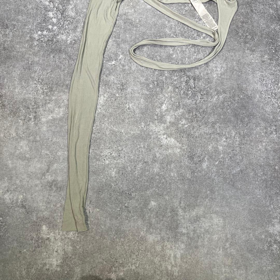 トップス Rick Owens Banana Skeletank Viscose Silk